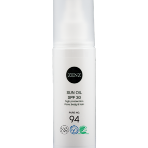 Zenz Sun Oil spf 30 High Protection Face, Body & Hair Pure N