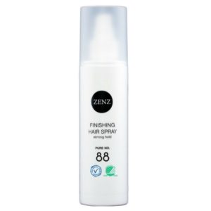 Zenz Finishing Hairspray Strong Hold Pure No 88